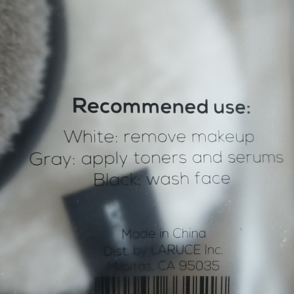 La Ruce Face/Makeup Remover Disks - Picture 2 of 2